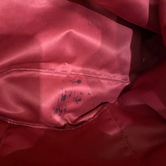 Coach Patent Poppy Tote - Picture 3 of 5